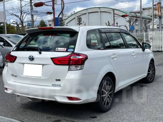 Toyota Corolla Fielder. ��������, ��������, 1.5 (103��.�.), ������, 28 430����. ��, �/�. ��� ����� �� ������������ ����