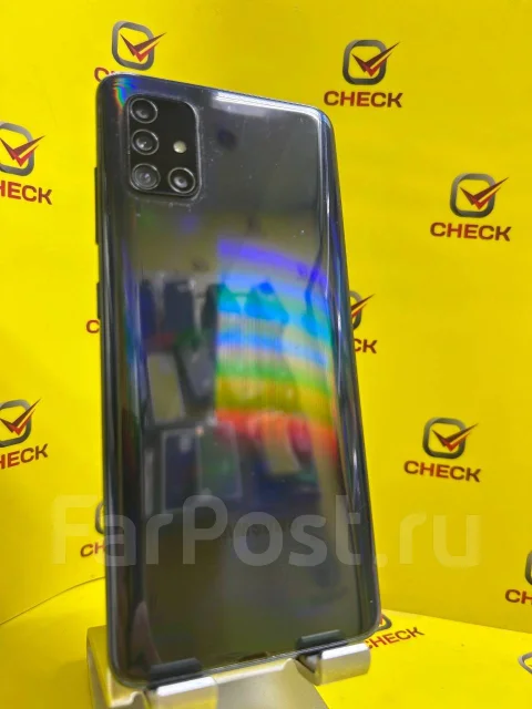 Samsung Galaxy A51. �/�, 128 ��, �����, 4G LTE ����