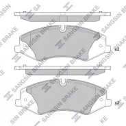 ������� ����. ���. Sangsin Brake SP2233 SP2233 ����