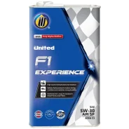 United Oil F1 Experience
