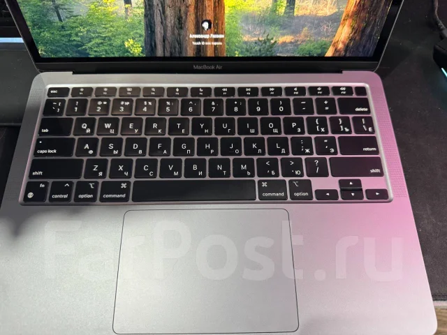 Apple MacBook Air 13 2020 MGN63. 13.3", 3,2����, ��� 8 ��, ���� 256���, WiFi: 1, Bluetooth: 1 ����