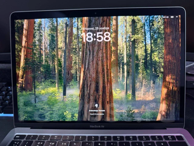 Apple MacBook Air 13 2020 MGN63. 13.3", 3,2����, ��� 8 ��, ���� 256���, WiFi: 1, Bluetooth: 1 ����