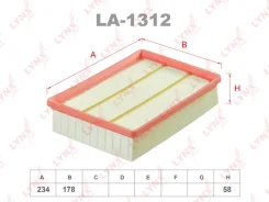 ������ ��������� LYNXauto LA1312 LA1312 ����