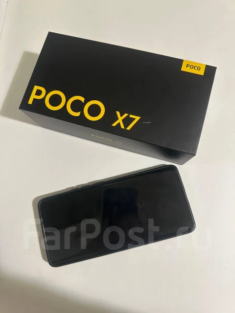 Xiaomi Poco X7. �����, 256 ��, �����, 4G LTE ����