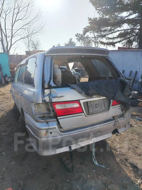 Nissan Presage. U30, YD25DDT ����