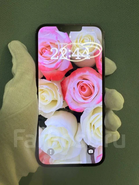 Apple iPhone 13 Pro Max. �/�, 256 ��, �����, 4G LTE, 5G, Dual-SIM, NFC ����