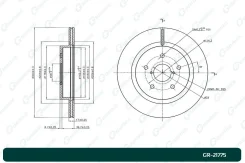 ���� ��������� G-brake GR-21775 G-Brake GR21775 GR21775 ����
