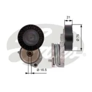 ����� �������� ��������� ������������ Gates T39116 T39116 ����