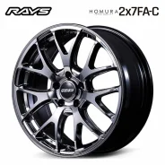 RAYS Homura 2X7FA-C. 7.0x18", 5x112, ET48, �� 66,6���. ��� ����� �� ������������ ����