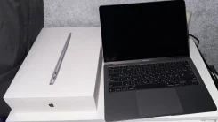 Apple MacBook Air 13 2020. ��� 256 �� � ������, WiFi: 1, Bluetooth: 1 ����