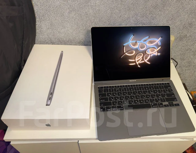Apple MacBook Air 13 2020. ��� 256 �� � ������, WiFi: 1, Bluetooth: 1 ����