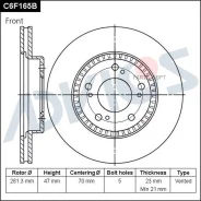 ���� ��������� ���. Advics Advics C6F165B C6F165B ����