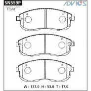 �������� ��������� ������� Advics �������� Advics SN559P SN559P ����