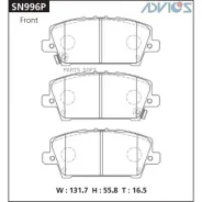 �������� ��������� ������� Advics �������� Advics SN996P SN996P ����