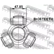 ������� 36x47.85 | ����/��� | Febest 0216Z50 0216Z50 ����