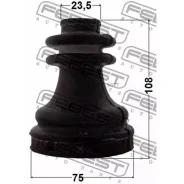 ������� ���� ���������� �������� 75x108x23.5 | ����/��� | Febest 0215G15Raatt 0215G15RAATT ����