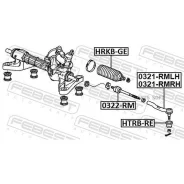 ���������� ������� | ����� ��� | Febest 0321RMLH 0321RMLH ����