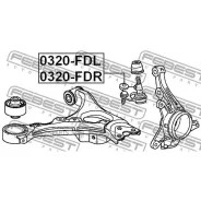 ����� ������� ������ | ����� ����/��� | Febest 0320FDR 0320FDR ����