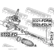 ���������� ������� | ����� ���� | Febest 0321FDRH 0321FDRH ����