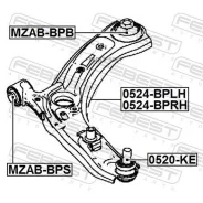����� | ����� ��� | Febest 0524BPLH 0524BPLH ����