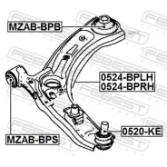 ����� | ����� ���� | Febest 0524BPRH 0524BPRH ����