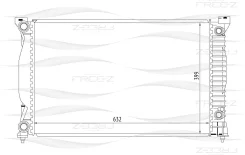 �������� ���������� ��� AUDI A4, SEAT EXEO, AUDI A6 free-z kk0105 KK0105 ����