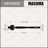 ���� ������� Masuma MR-8958 Masuma MR-8958 MR8958 ����