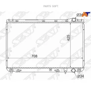 �������� Toyota Camry Europe/Russia (XV10) 91-96 / Camry USA 91-96 SAT TY0003-VCV10-2R TY0003VCV102R ����