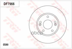 ��������� ���� TRW TRW DF7966 TRW ���. DF7966 DF7966 ����