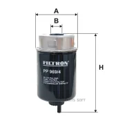 ������ ��������� Land Rover 2.2L 2.4L TD4 Defender L316 07/05-16/02 Filtron PP9694 PP9694 ����