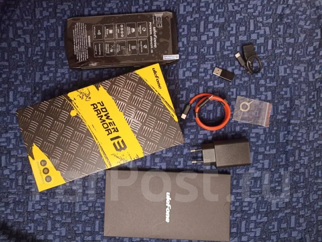Ulefone Power Armor 13. �/�, 128 ��, ������, 4G LTE ����
