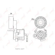 ���������� ����� ��������� ������������ Lynxauto PT-3009 PT3009 ����