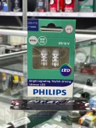 ����� (�������� 2 ��) Philips LED T10 W5W 12V 6000K �������� 2 ����! 11961ULWX2 ����