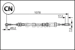 ���� ������� Bosch 1987482002 1987482002 ����