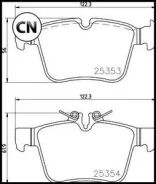 ������� �������� ������ Brembo P50122 P50122 ����