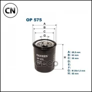 ������ �������� Filtron OP575 OP575 ����