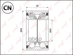 ���������� ������� �-�� LYNXauto WB1162 WB1162 ����
