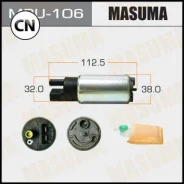 ����� ��������� �������������, 3.0bar Masuma MPU106 MPU106 ����