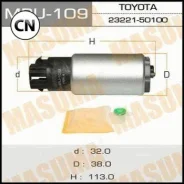 ����� ��������� ������������� Masuma MPU109 MPU109 ����