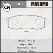 ������� �������� ������ Masuma MS1243 MS1243 ����