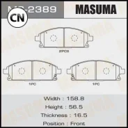 ������� �������� �������� Masuma MS2389 MS2389 ����