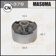 ����������� �������� ������ Masuma RU378 RU378 ����