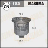 ����������� ��� �����, Dacia Logan 1.4/1.5DCI/1.6/1.6 16V 04 Masuma RU432 RU432 ����