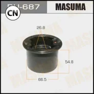 ����������� ��������� ������ ������ Masuma RU687 RU687 ����