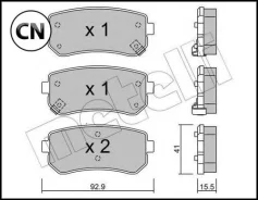������� �������� ������ Metelli 2207250 2207250 ����