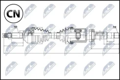 ������ ������, 1092mm Nty Npwfr074 NPWFR074 ����