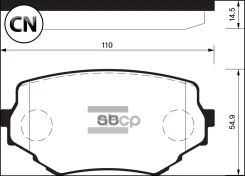 ������� ��������� ��������, �������� Sangsin Brake SP1535 SP1535 ����