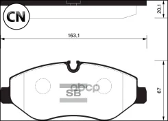 ������� �������� �������� Sangsin Brake SP1622 SP1622 ����