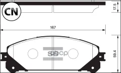������� ��������� ��������, �������� Sangsin Brake SP2137 SP2137 ����