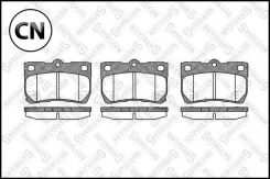 ������� �������� � 1181 02=FDB4001 [0446622190], Stellox 1192002SX 1192002SX ����